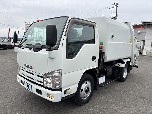中古塵芥車(パッカー車) いすゞ エルフ