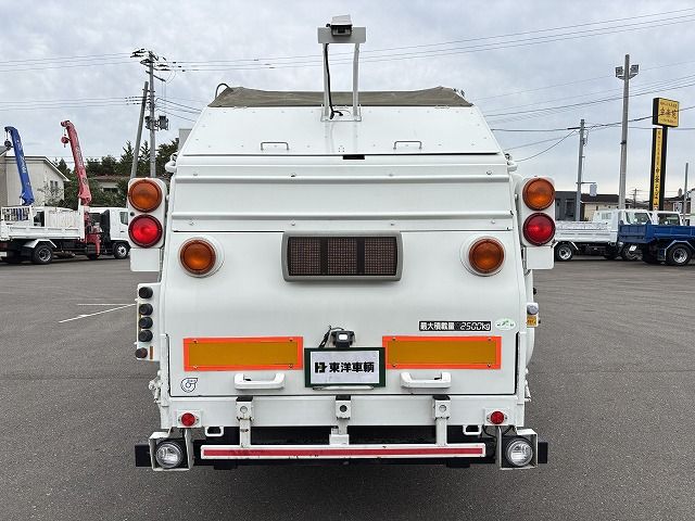 中古塵芥車(パッカー車) いすゞ エルフ