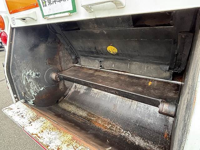 中古塵芥車(パッカー車) いすゞ エルフ