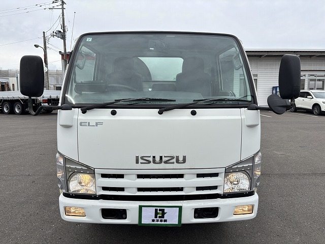 中古塵芥車(パッカー車) いすゞ エルフ