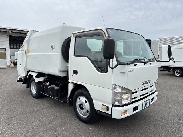 中古塵芥車(パッカー車) いすゞ エルフ