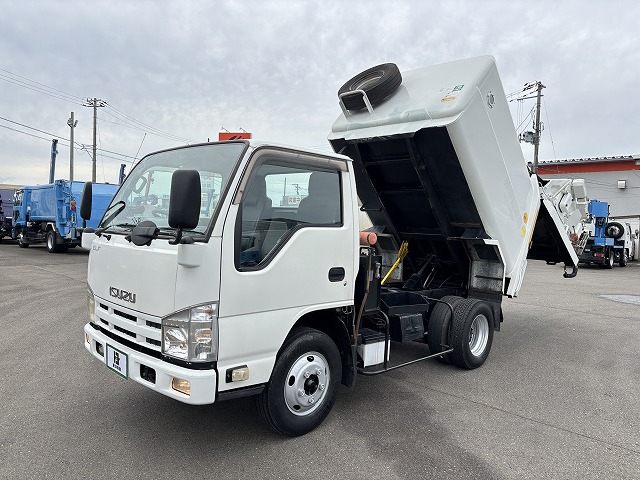 中古塵芥車(パッカー車) いすゞ エルフ