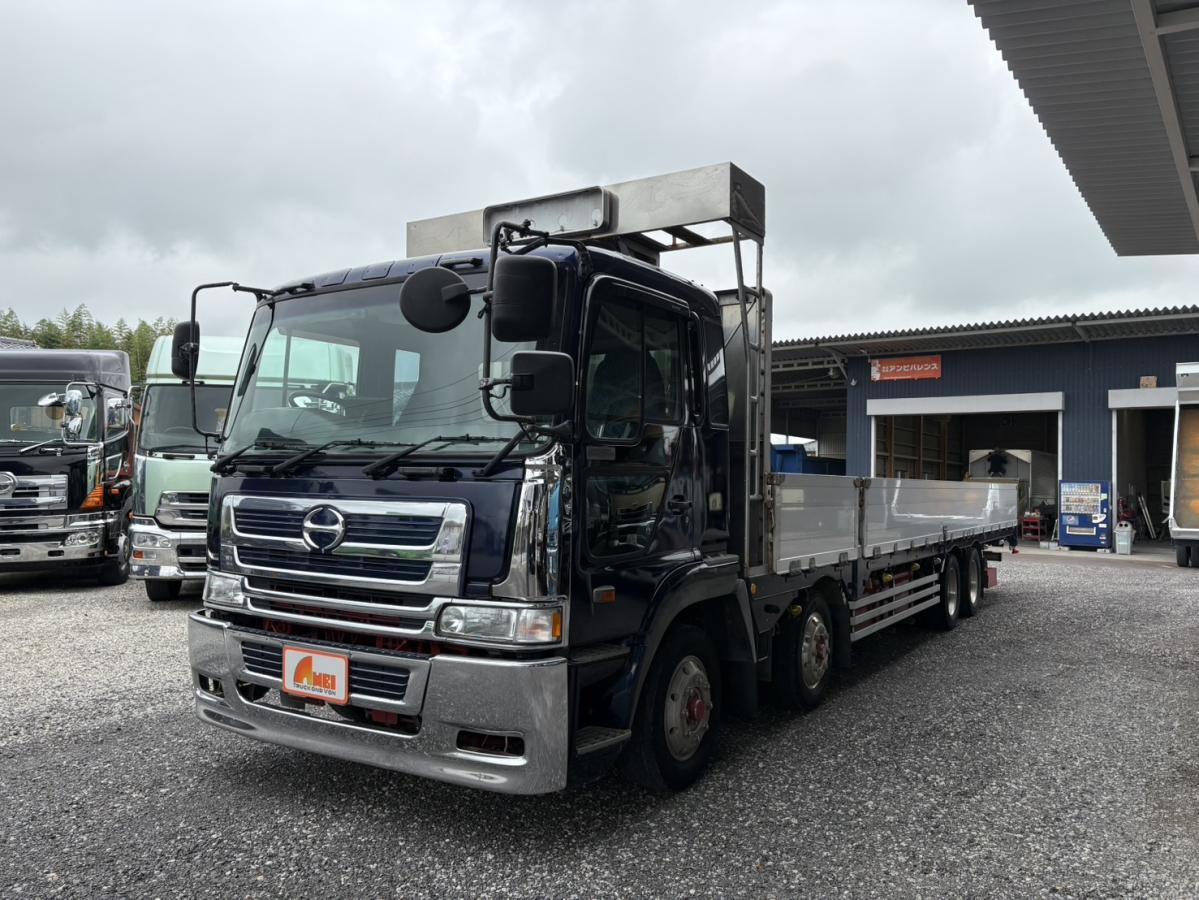 中古平アルミブロック 日野 プロフィア