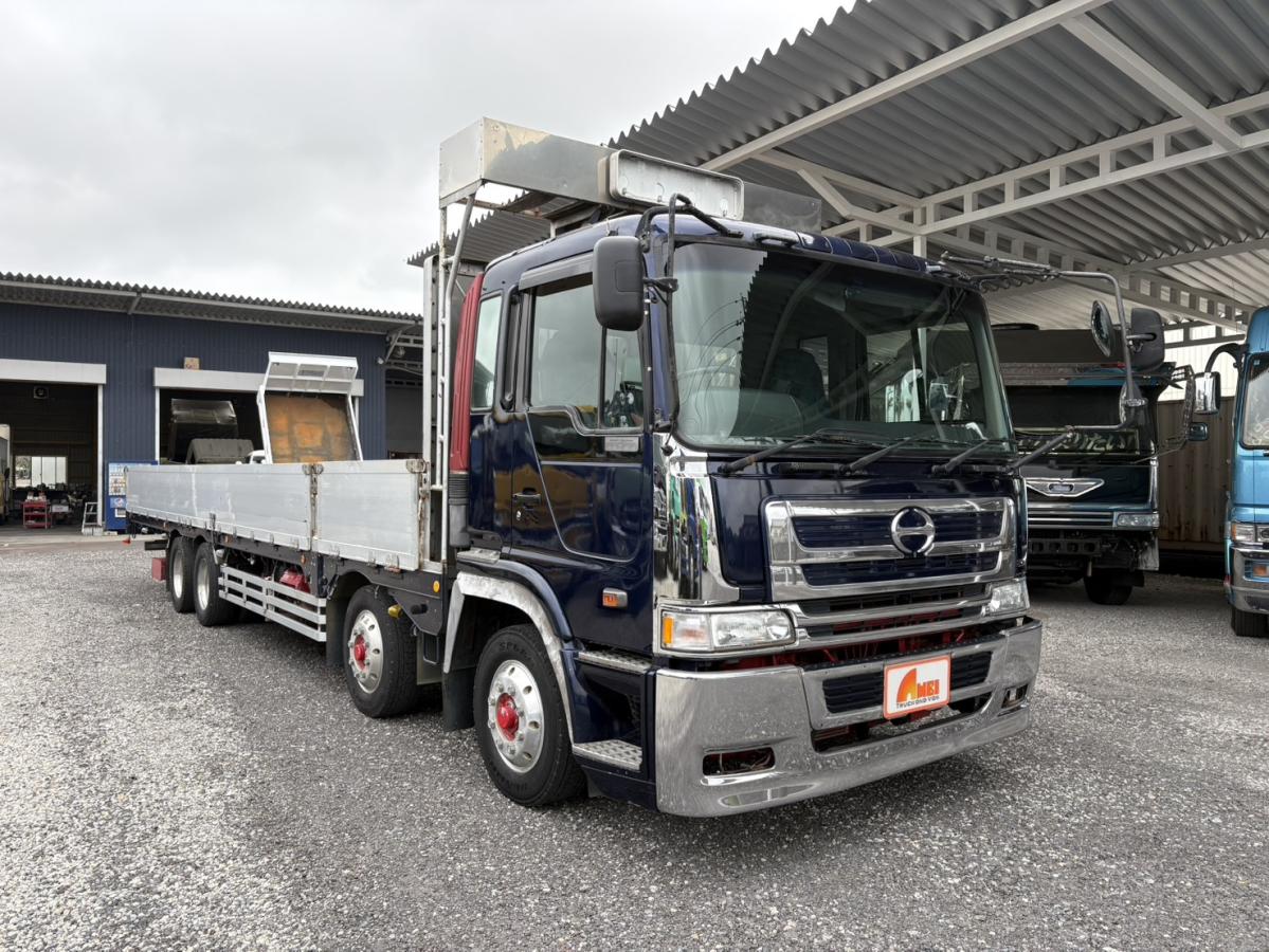 中古平アルミブロック 日野 プロフィア