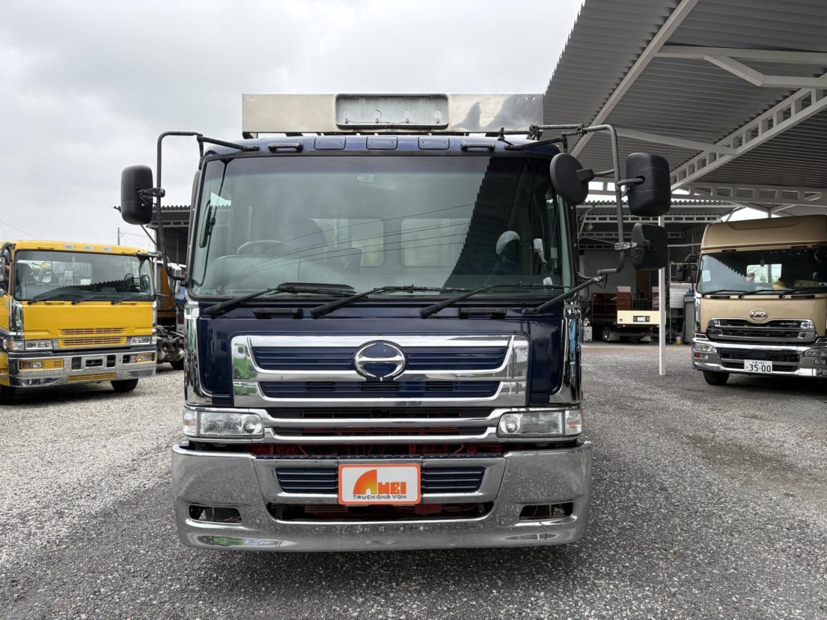 中古平アルミブロック 日野 プロフィア