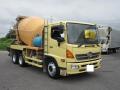 中古ミキサー車(生コン車) 日野 レンジャー