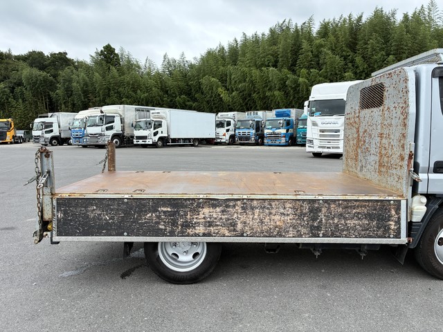 中古平アルミブロック 三菱ふそう キャンター