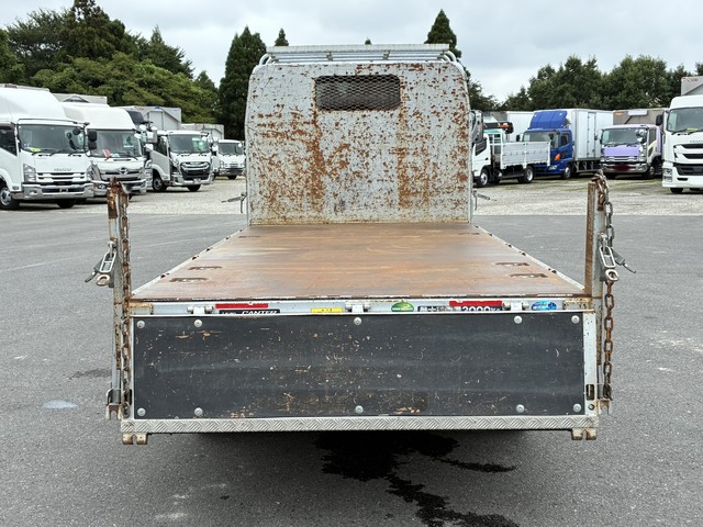中古平アルミブロック 三菱ふそう キャンター