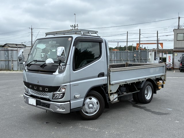 中古平アルミブロック 三菱ふそう キャンター