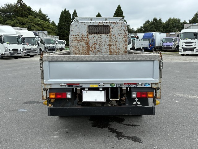 中古平アルミブロック 三菱ふそう キャンター