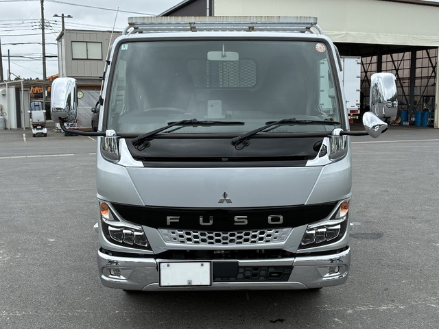 中古平アルミブロック 三菱ふそう キャンター