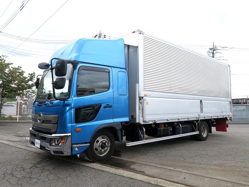 中古アルミウィング 日野 レンジャー /4t ワイド L6.2m ウイング 240PS