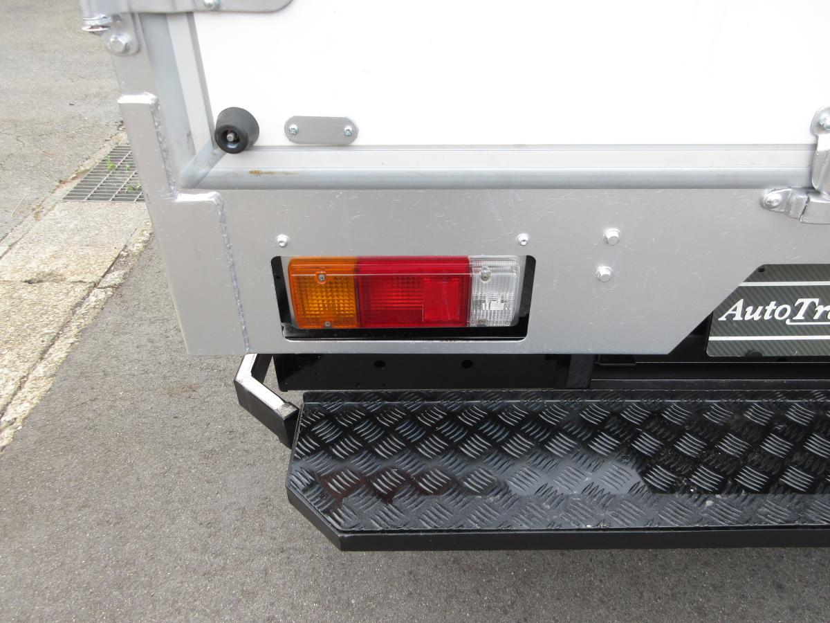 中古アルミバン 日野 デュトロ