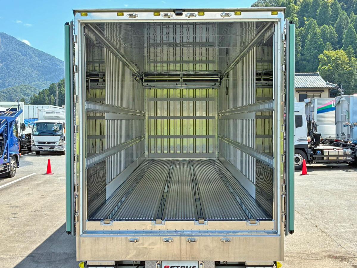 中古冷凍バン 日野 プロフィア