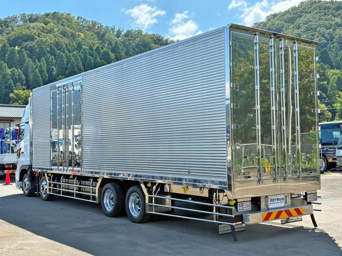 中古冷凍バン 日野 プロフィア