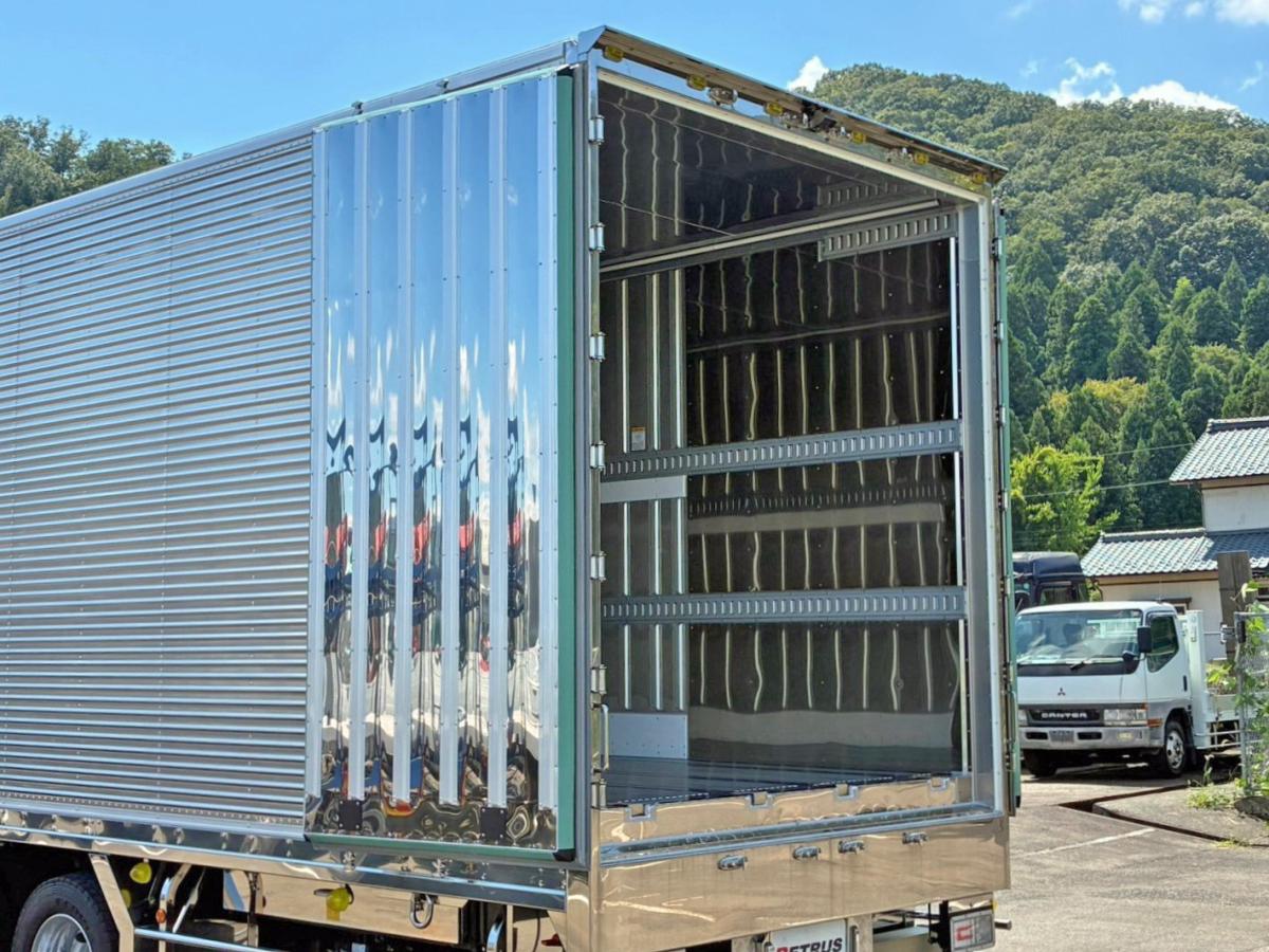 中古冷凍バン 日野 プロフィア