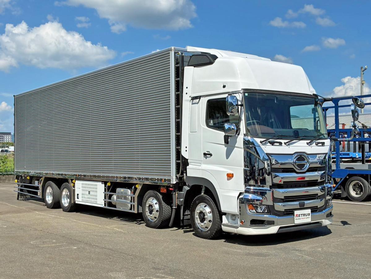 中古冷凍バン 日野 プロフィア