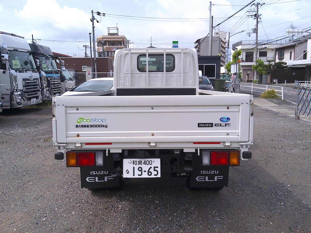 中古平ボディ いすゞ エルフ