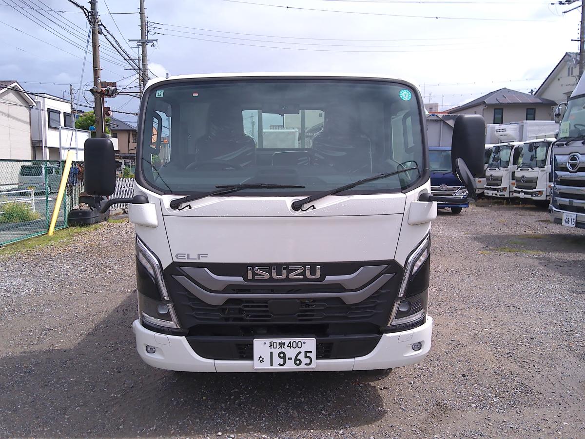 中古平ボディ いすゞ エルフ
