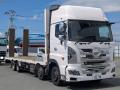 中古セルフローダー 日野 プロフィア