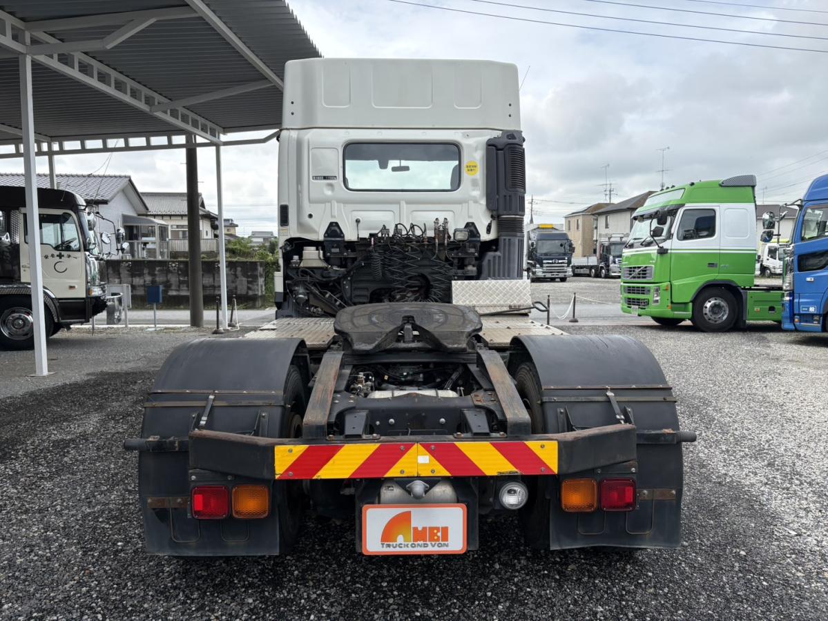 中古トラクタ 日野 プロフィア