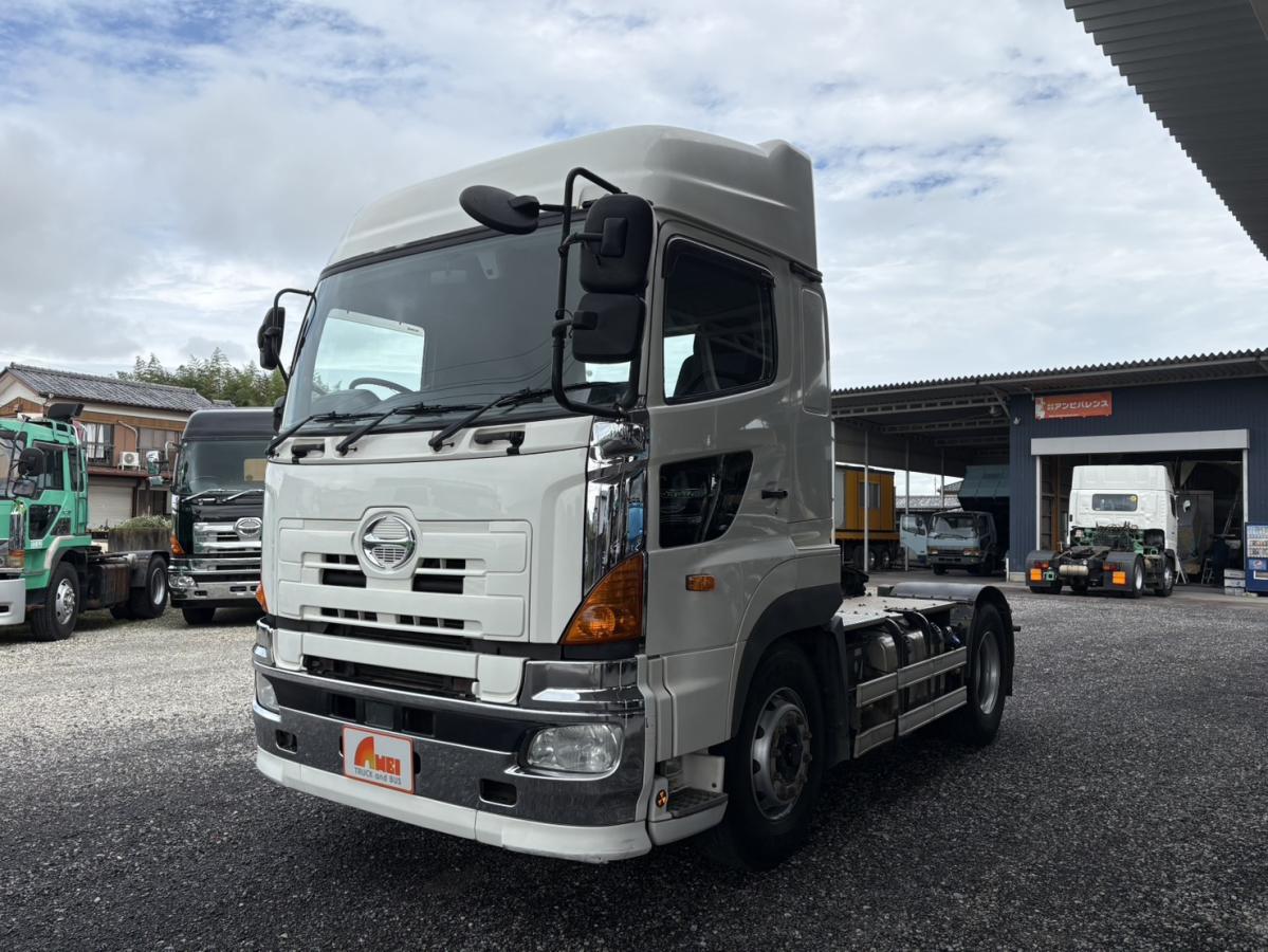 中古トラクタ 日野 プロフィア