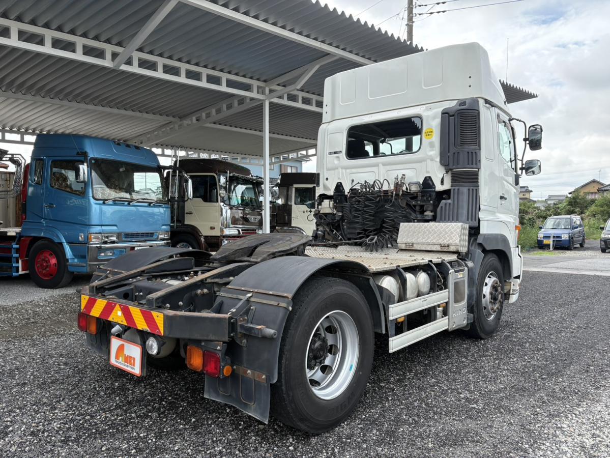中古トラクタ 日野 プロフィア