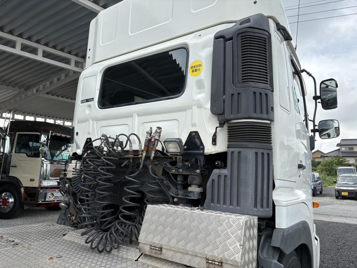 中古トラクタ 日野 プロフィア