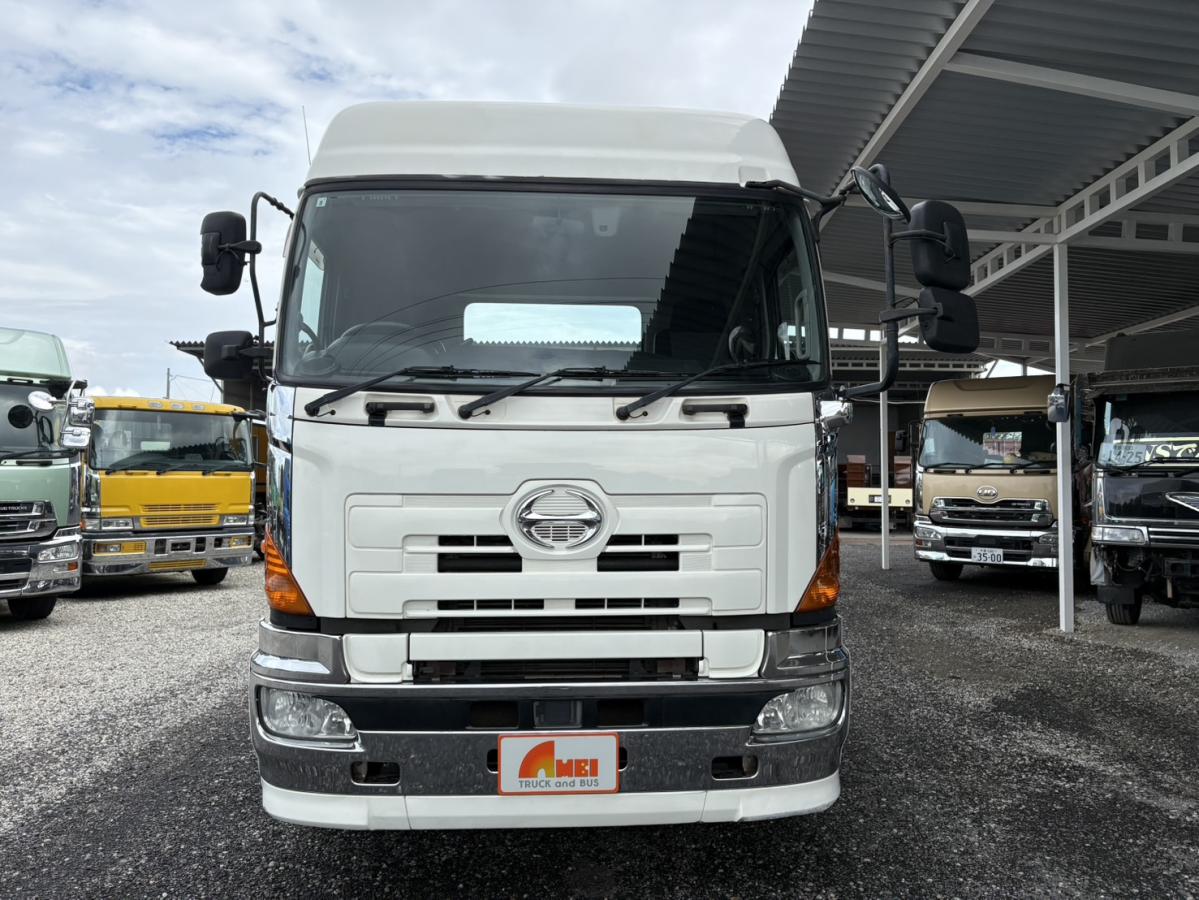 中古トラクタ 日野 プロフィア