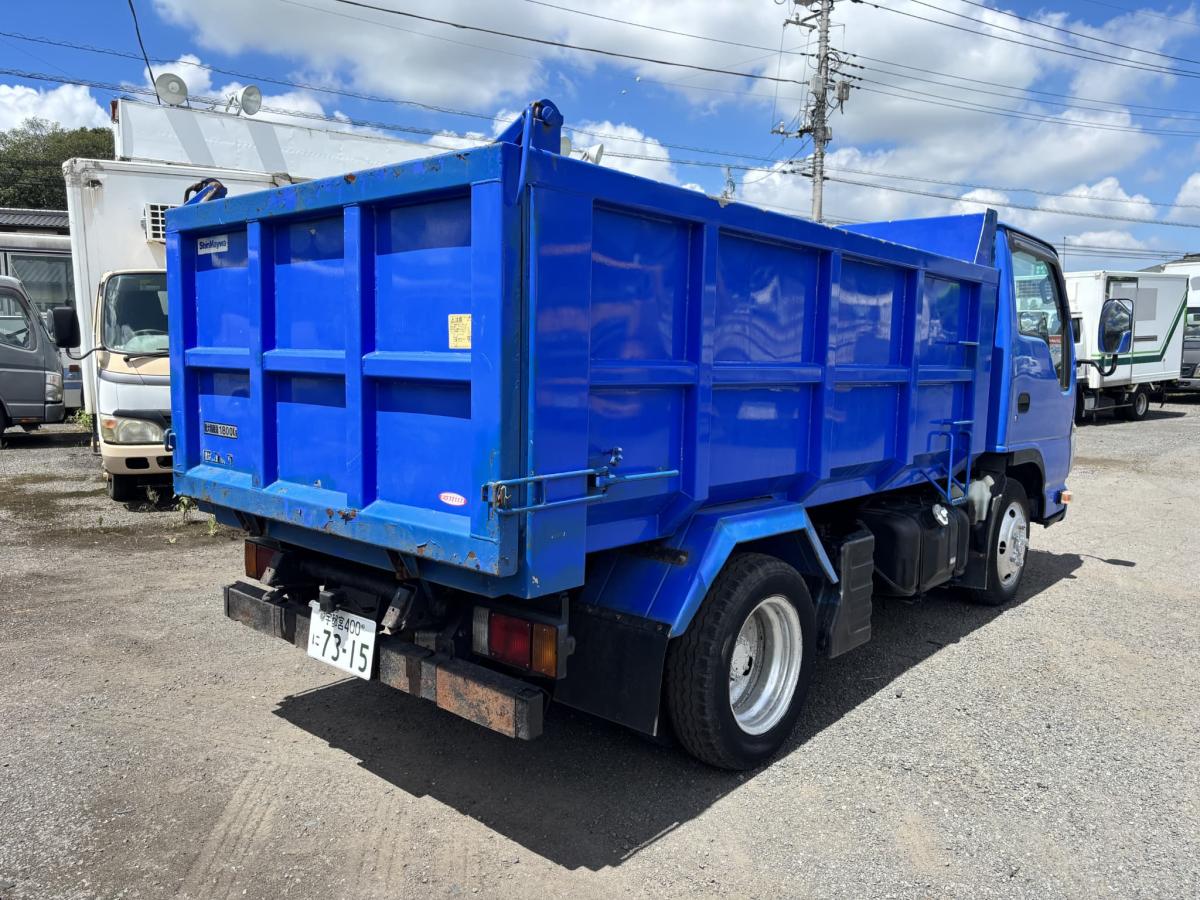中古深ダンプ マツダ タイタン /H22 タイタン土砂禁ダンプ、4WD、車検