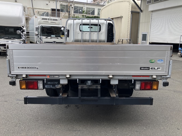 中古平アルミブロック いすゞ エルフ