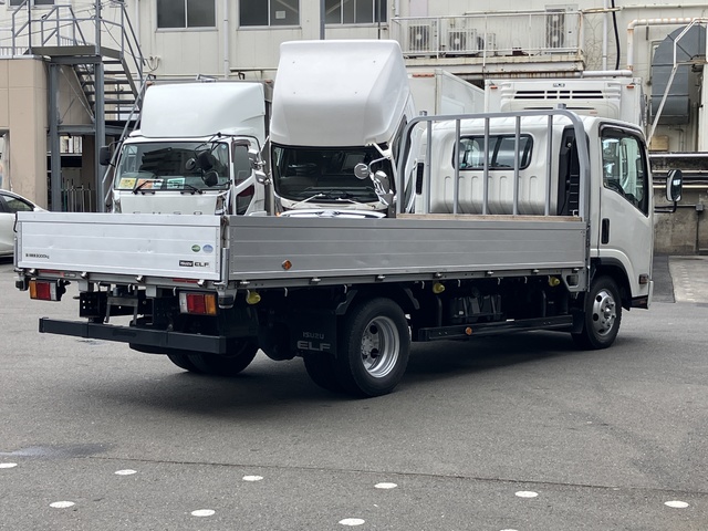 中古平アルミブロック いすゞ エルフ