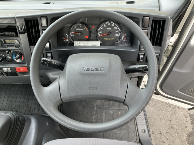 中古平アルミブロック いすゞ エルフ