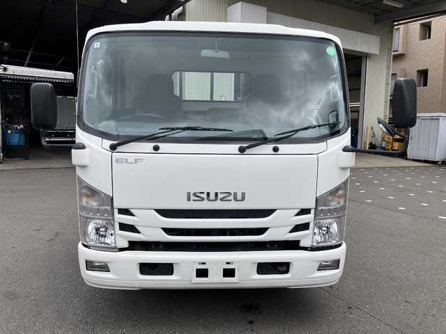 中古平アルミブロック いすゞ エルフ