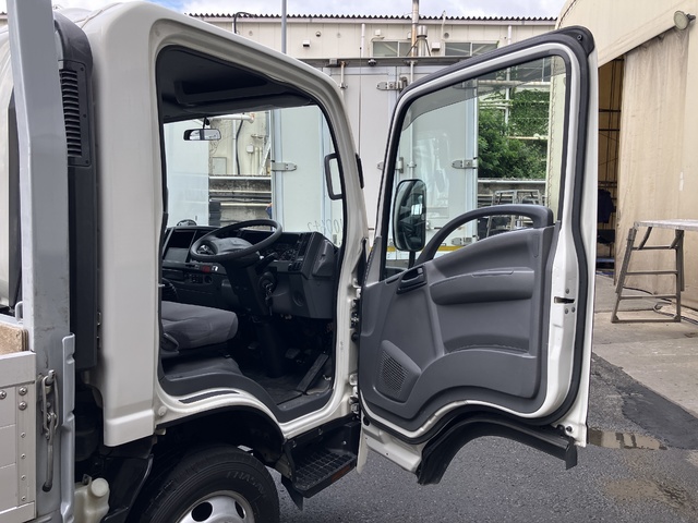 中古平アルミブロック いすゞ エルフ
