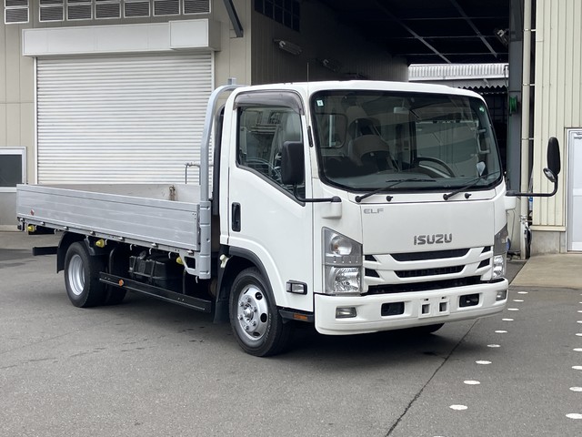 中古平アルミブロック いすゞ エルフ