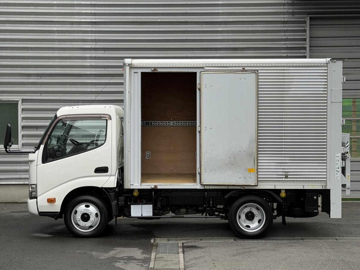 中古アルミバン 日野 デュトロ
