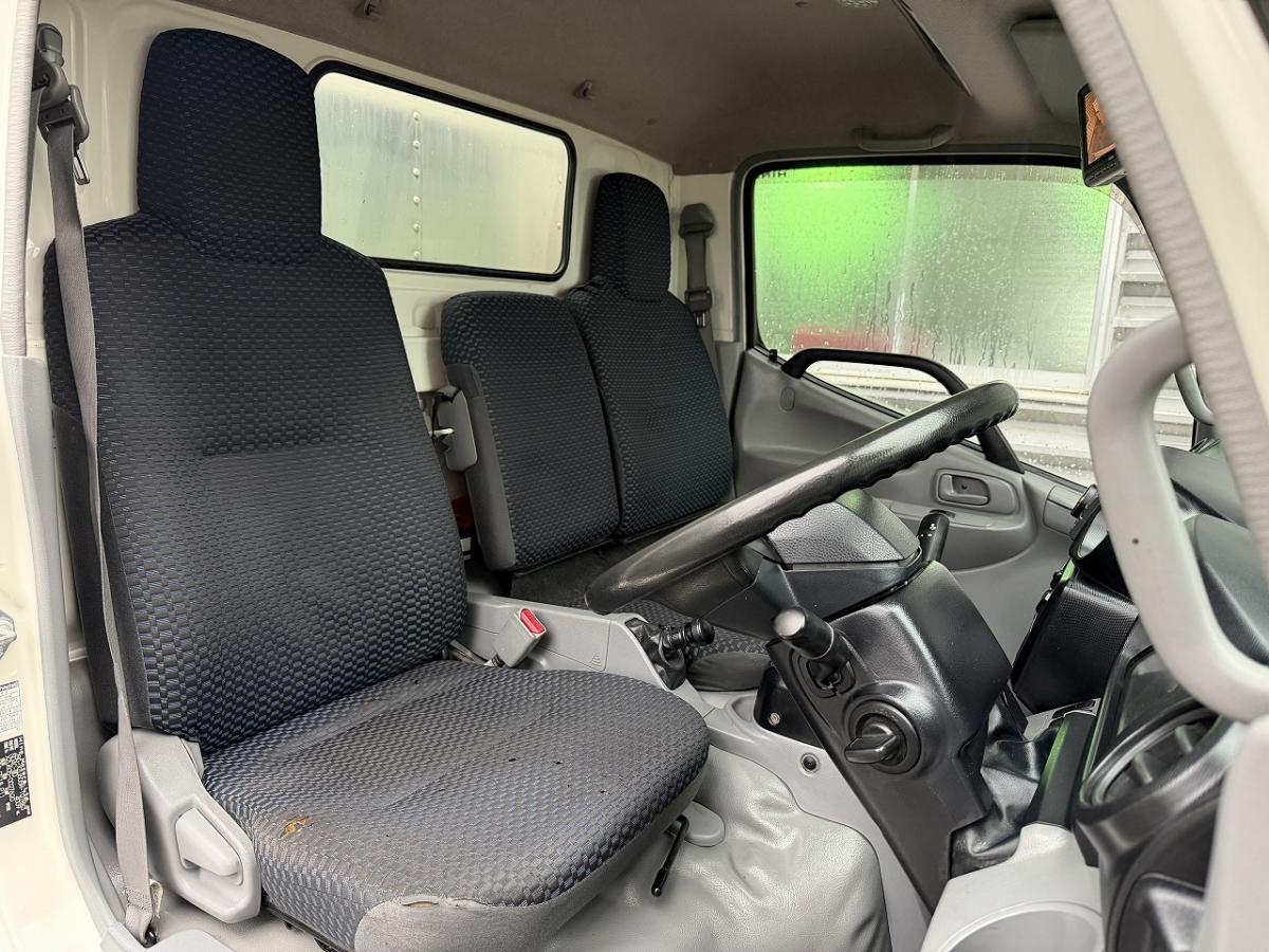 中古アルミバン 日野 デュトロ