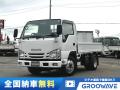 中古平ボディ いすゞ エルフ