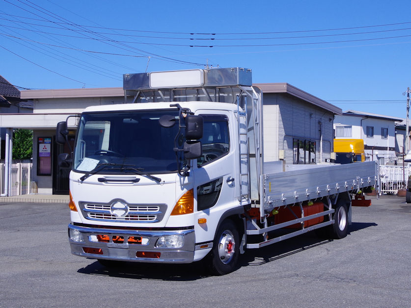 中古平アルミブロック 日野 レンジャー