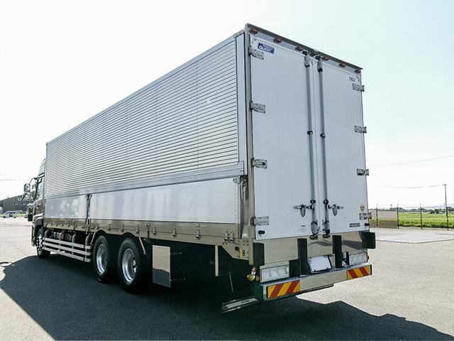 中古アルミウィング UDトラックス クオン