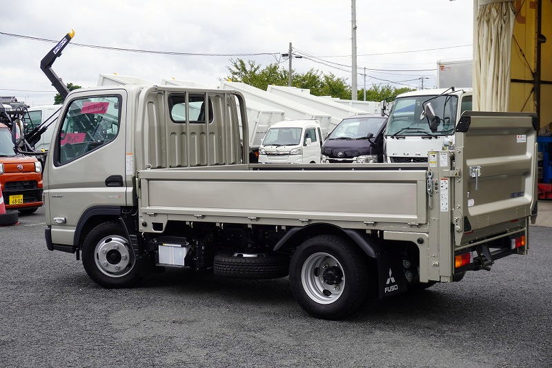 中古平ボディ 三菱ふそう キャンター