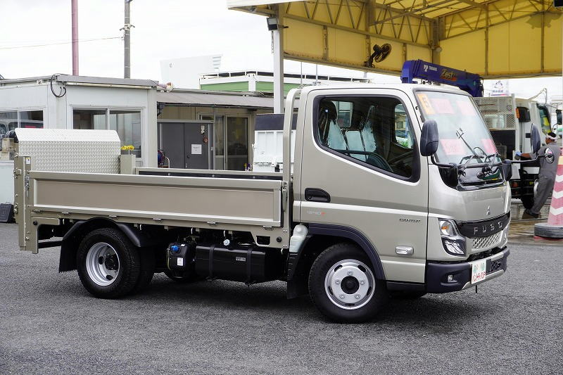中古平ボディ 三菱ふそう キャンター