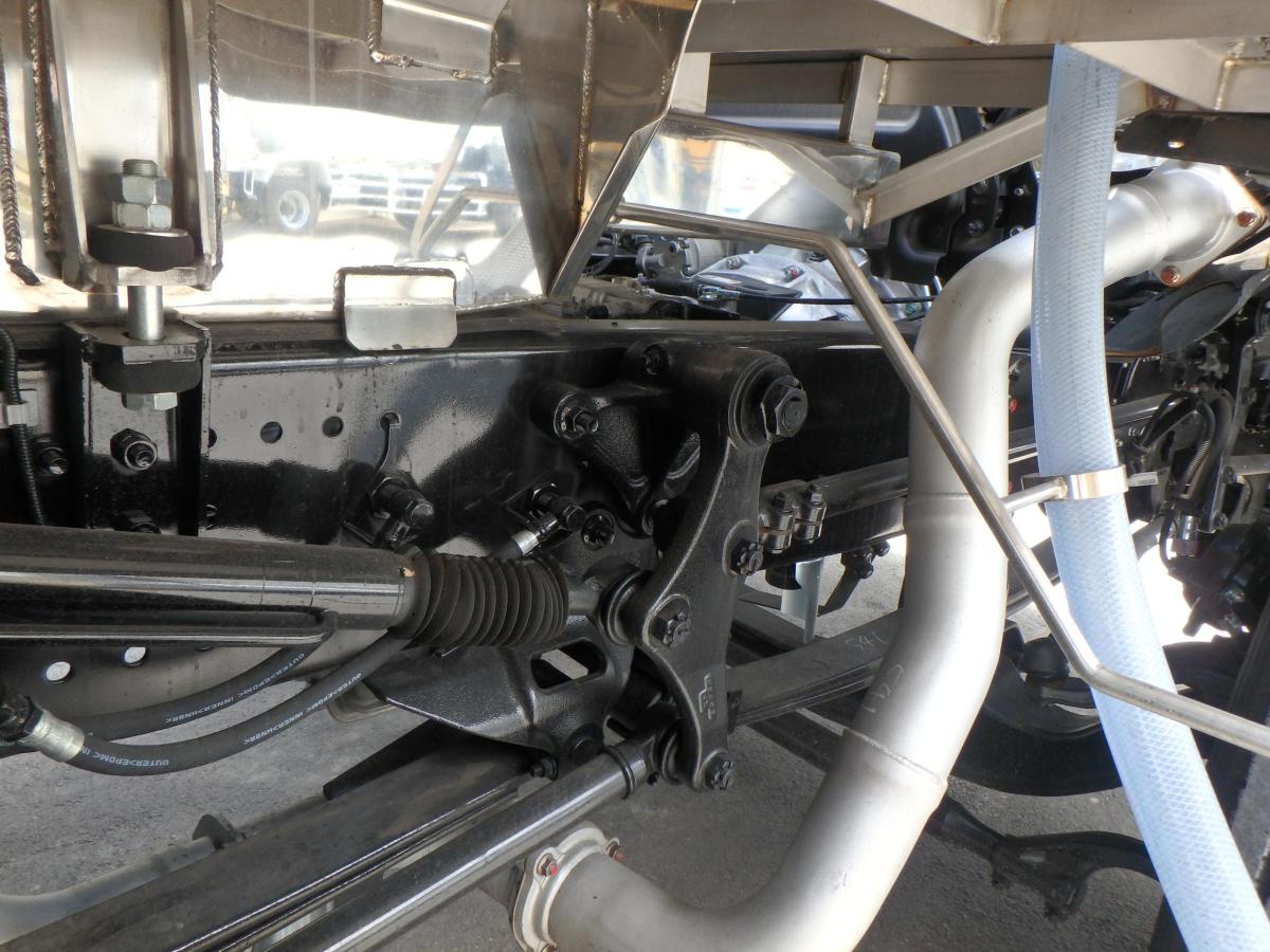 中古タンクローリー 日野 プロフィア