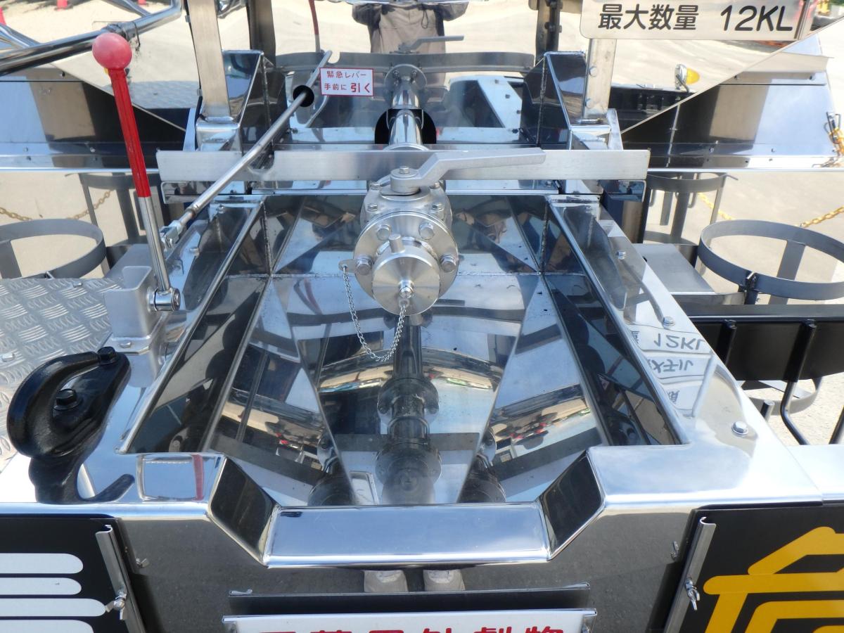 中古タンクローリー 日野 プロフィア