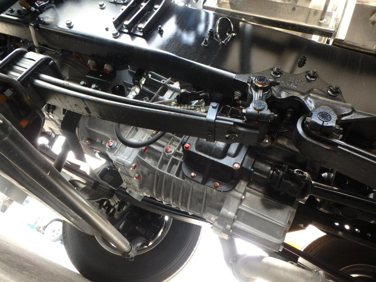 中古タンクローリー 日野 プロフィア