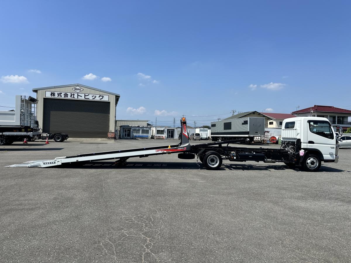 中古キャリアカー(積載車) 三菱ふそう キャンター /R8三菱 小型