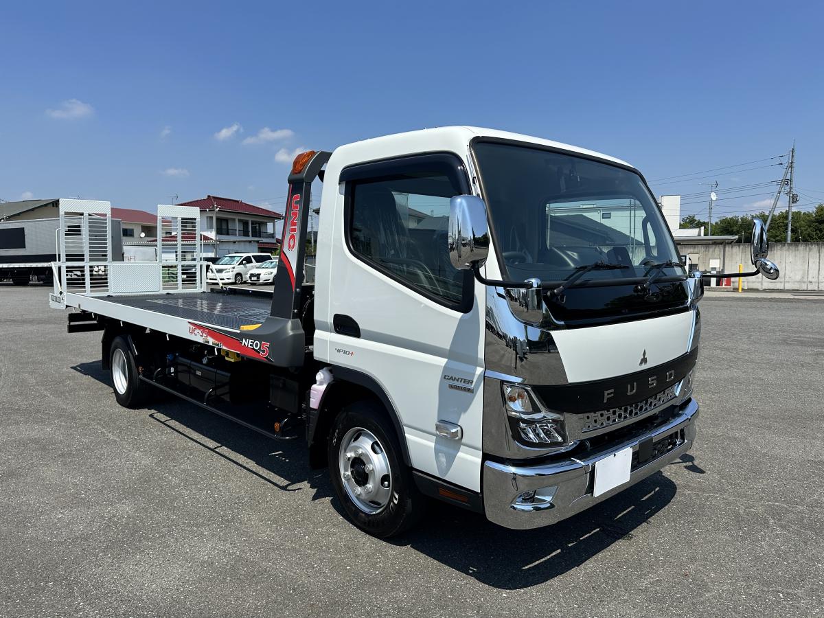 中古キャリアカー(積載車) 三菱ふそう キャンター /R8三菱 小型