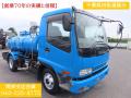 中古糞尿車(バキュームカー) いすゞ フォワード