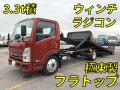 中古セルフローダー いすゞ エルフ